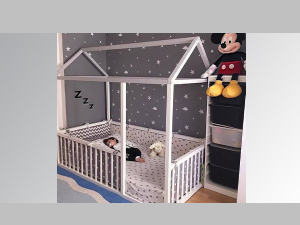 House Frame Bed: HFB 05