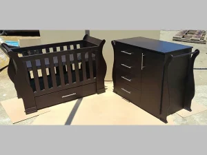 Sleigh Cot Set: Sur 03