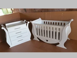 Sleigh Cot Set: Sur 11