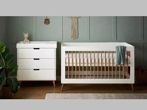 Squareline Cot Set: WD 20