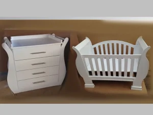 Sleigh Cot Set: Sur 26