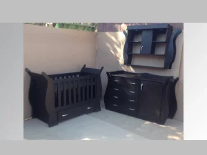 Sleigh Cot Set: Sur 14